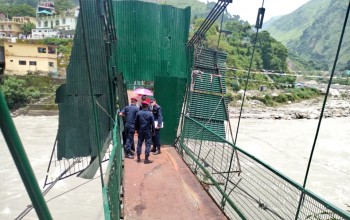 दार्चुलामा पुलघाट बाहेकका सबै नाका बन्द 
